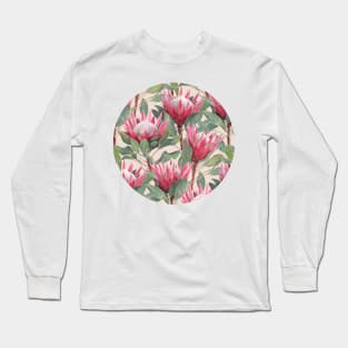 Painted King Proteas Long Sleeve T-Shirt